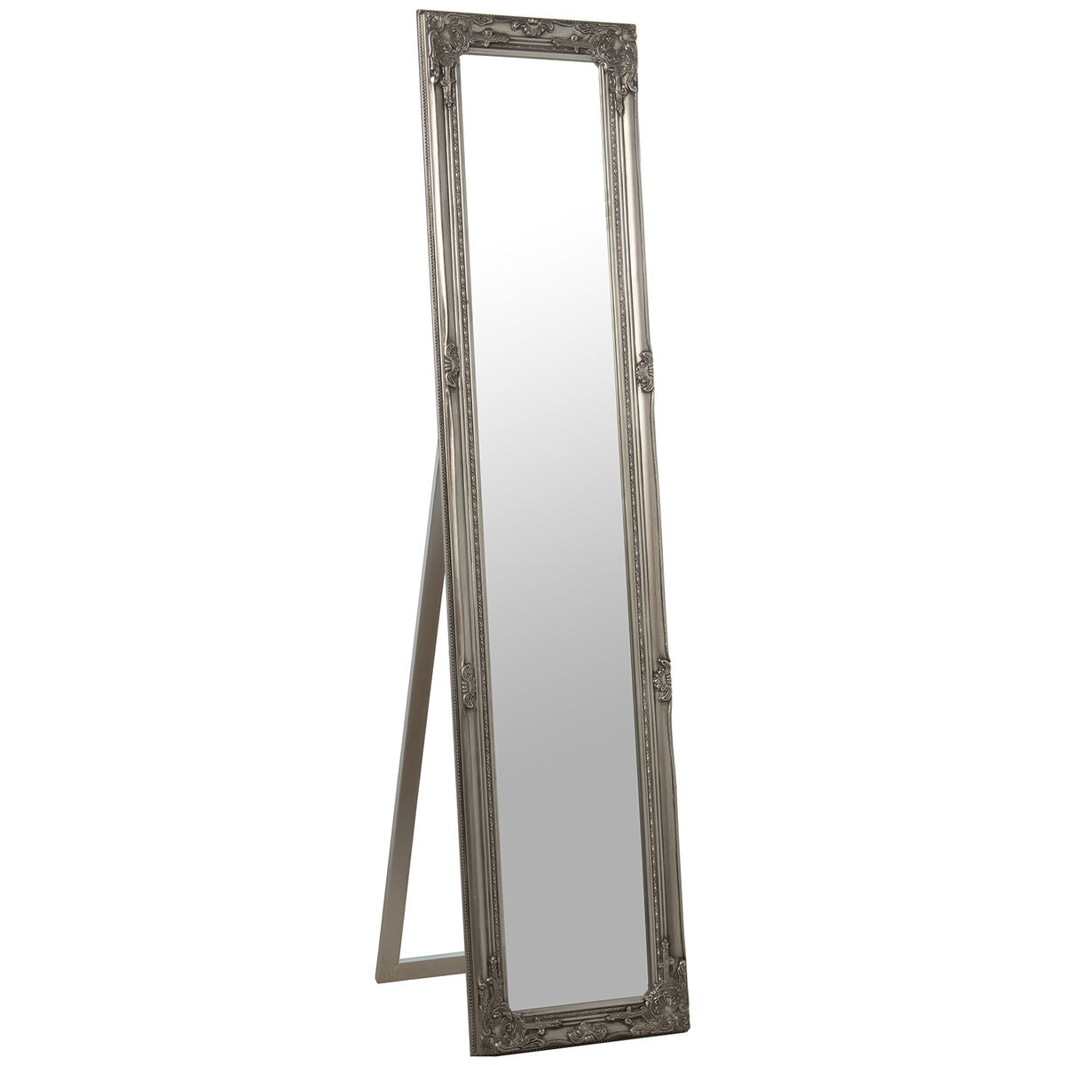 8427701724905 - Free standing mirror Silver 6 x 38 x 157 cm Rectangular