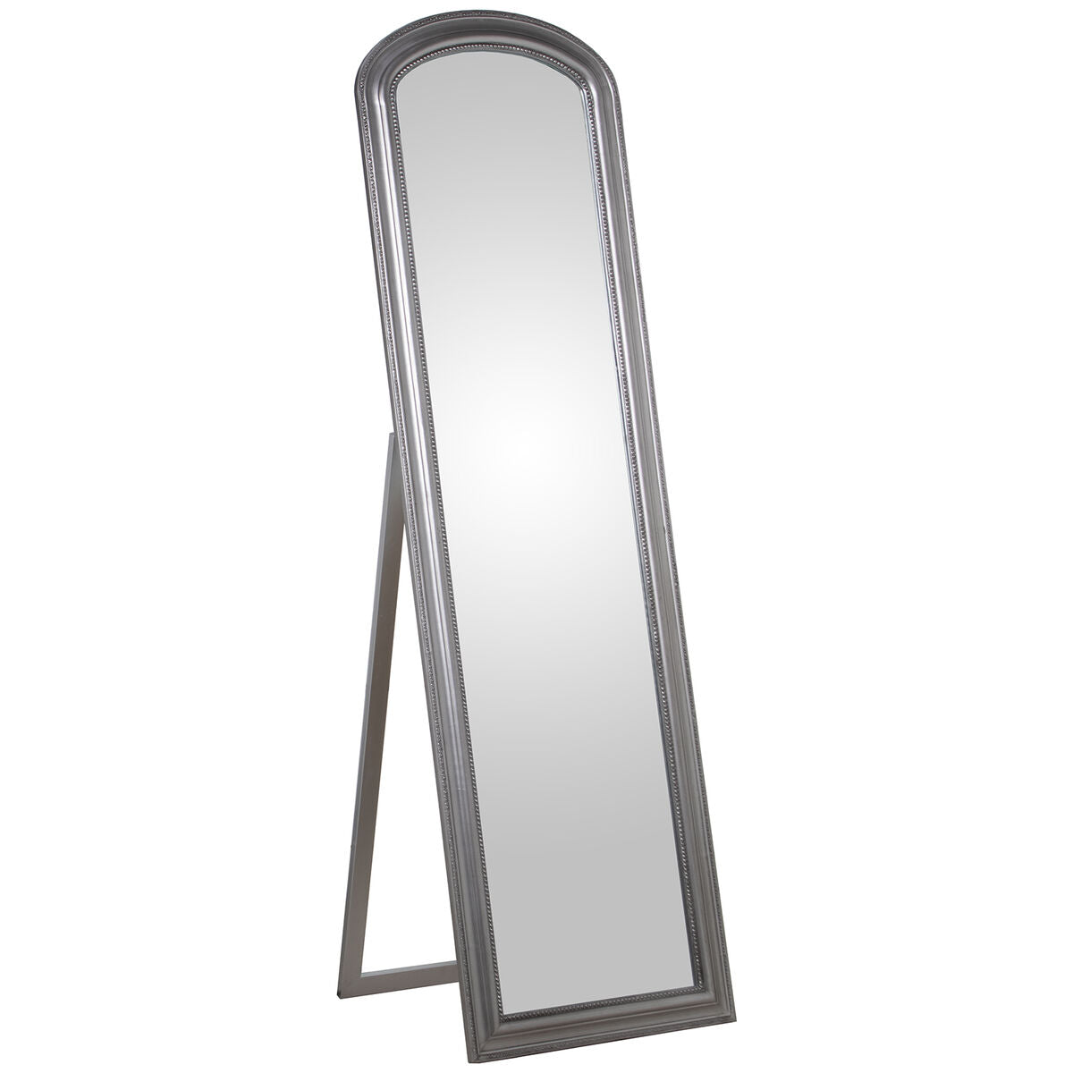 8427701725063 - Free standing mirror Silver 5 x 47 x 155 cm Rectangular