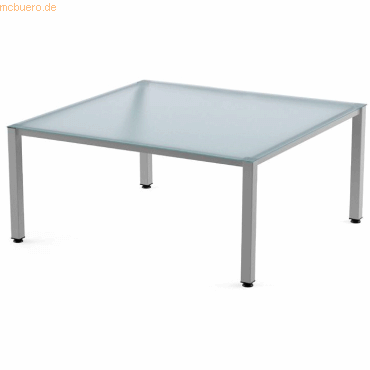 8427951000729 - Schreibtisch Executive BxTxH 120x120x73cm Gestell grau Platte G