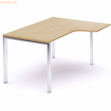 8427951009432 - Schreibtisch Total L-Form rechts BxTxH 180x120x73cm Gestell ver