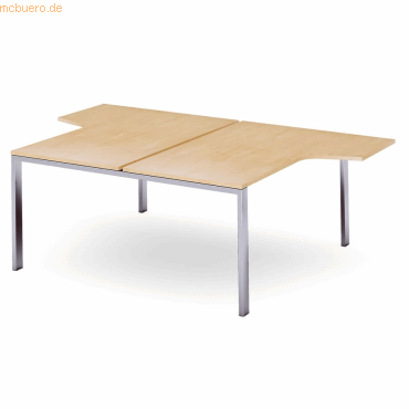 8427951015600 - Mehrfacharbeitstisch Total L-Form BxTxH 180xx163 220x73cm Geste