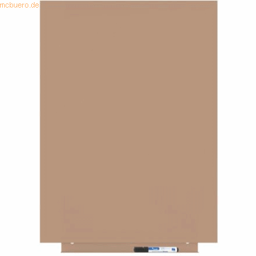 8427951020628 - Skinwhiteboard-Modul lackiert 55x75cm RAL 3012 beigerot