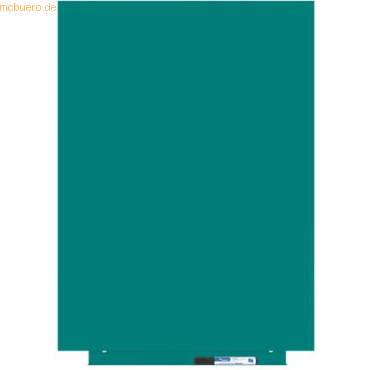 8427951020680 - Skinwhiteboard-Modul lackiert 55x75cm RAL 5021 wasserblau