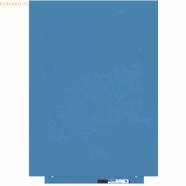 8427951020697 - Skinwhiteboard-Modul lackiert 55x75cm RAL 5024 pastellblau