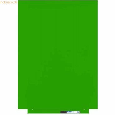 8427951020703 - Skinwhiteboard-Modul lackiert 55x75cm RAL 6018 gelbgrün