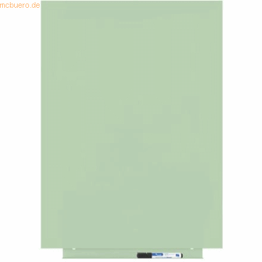 8427951020710 - Skinwhiteboard-Modul lackiert 55x75cm RAL 6019 weißgrün