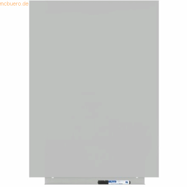 8427951020758 - Skinwhiteboard-Modul lackiert 55x75cm RAL 7035 lichtgrau