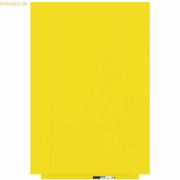 8427951020826 - Skinwhiteboard-Modul lackiert 75x115cm RAL 1023 verkehrsgelb