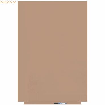 8427951020857 - Skinwhiteboard-Modul lackiert 75x115cm RAL 3012 beigerot