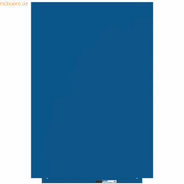 8427951020888 - Skinwhiteboard-Modul lackiert 75x115cm RAL 5017 verkehrsblau