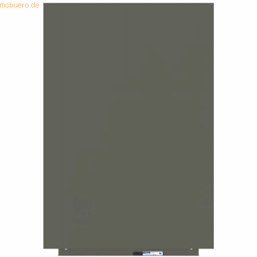 8427951020932 - Skinwhiteboard-Modul lackiert 75x115cm RAL 7033 zementgrau