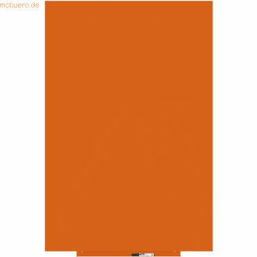 8427951021045 - Skinwhiteboard-Modul lackiert 100x150cm RAL 2008 hellrotorange