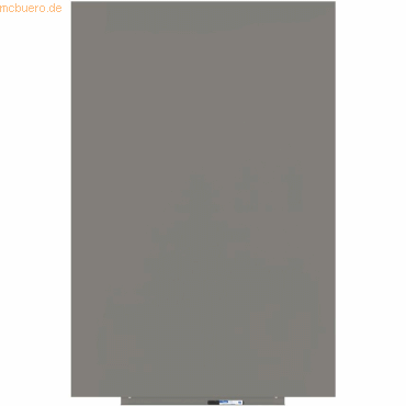 8427951021175 - Skinwhiteboard-Modul lackiert 100x150cm RAL 7030 steingrau