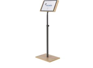 8427951070517 -  rocada Infodisplay NAT0705 R070570 A4 132x40x30cm holz 8427951070517 ROCADA Deutschland GmbH