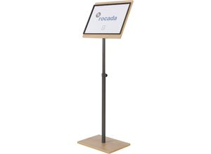 8427951070616 -  rocada Infodisplay NAT0706 R070670 A3 132x40x30cm holz 8427951070616 ROCADA Deutschland GmbH