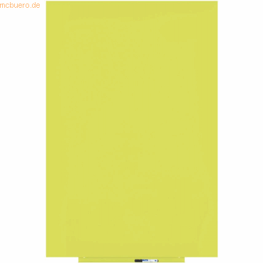 8427951101617 - Skinwhiteboard-Modul lackiert 100x150cm RAL 1016 schwefelgelb