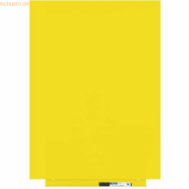 8427951102300 - Skinwhiteboard-Modul lackiert 55x75cm RAL 1023 verkehrsgelb