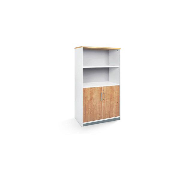 8427951110572 - Regalschrank 1057AW08 weiß eiche 3 Fachböden 900 x 450 x 1560 cm 8427951110572 rocada