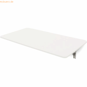 8427951149978 - Homeoffice-Klapptisch BxTxH 115x33cm Platte Melamin weiß