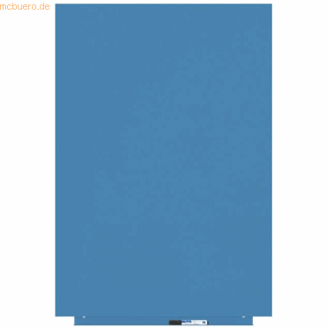 8427951502414 - Skinwhiteboard-Modul lackiert 75x115cm RAL 5024 pastellblau