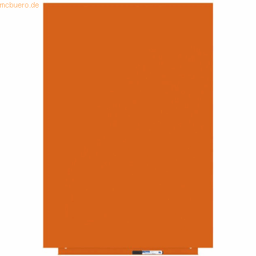 8427951620088 - Skinwhiteboard-Modul lackiert 75x115cm RAL 2008 hellrotorange