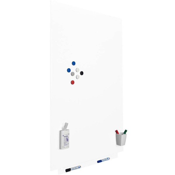 8427951641915 - Whiteboard-Modul BASIC-Version - Stahlblech lackiert BxH 1000 x 1500 mm weiß