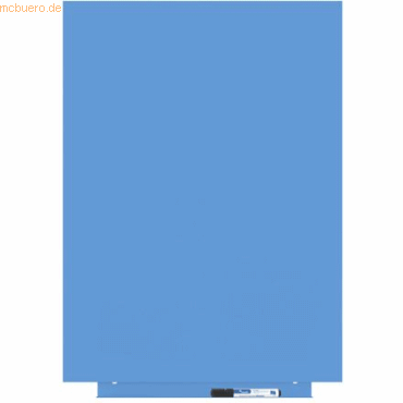 8427951641960 - Skinwhiteboard-Modul lackiert 55x75cm RAL 630-1 blau