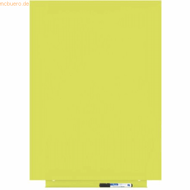 8427951641977 - Skinwhiteboard-Modul lackiert 55x75cm RAL 1016 schwefelgelb