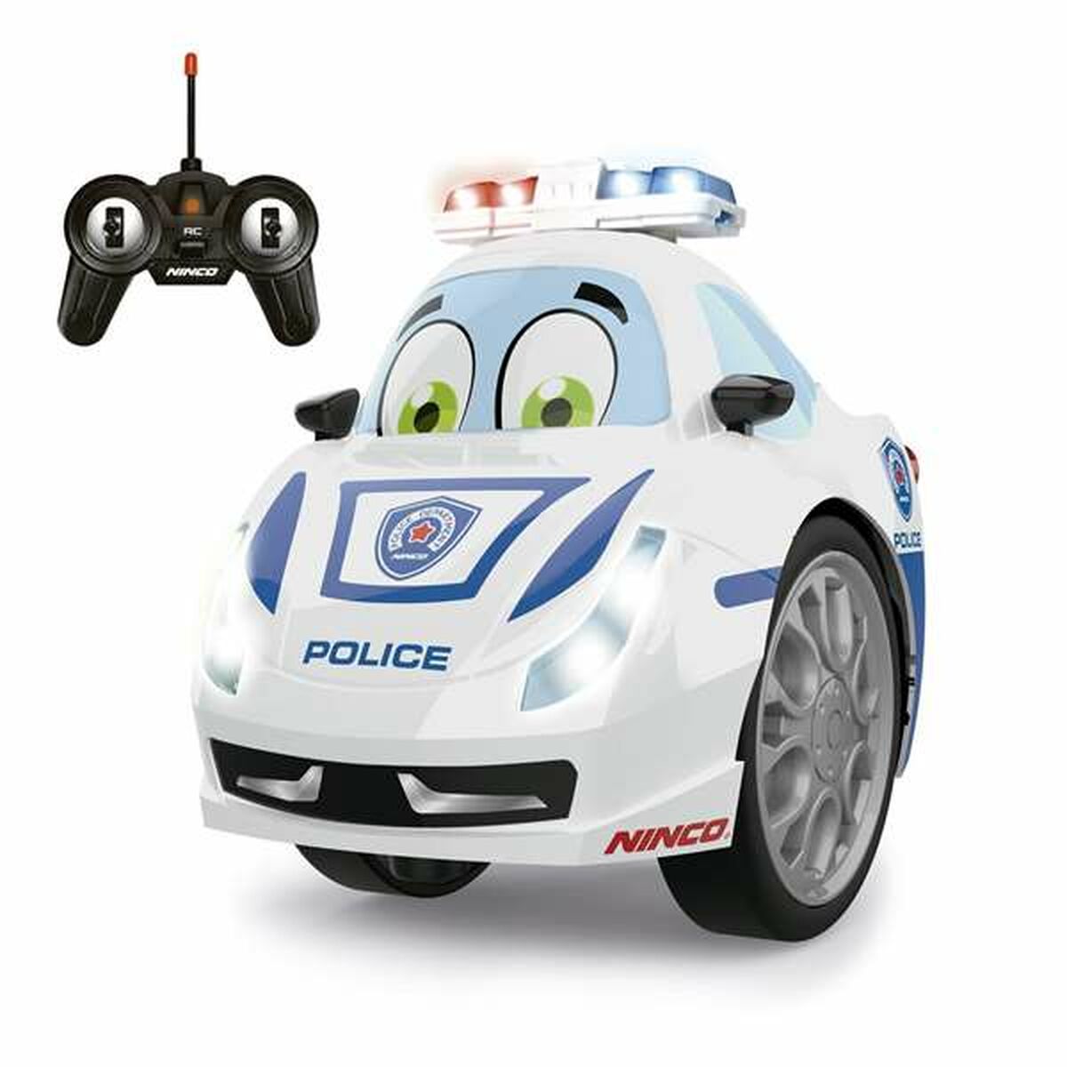 8428064931924 - Fahrzeug Fernsteuerung 13 x 11 x 10 cm Polizei 8428064931924 - Fahrzeug Fernsteuerung 13 x 11 x 10 cm Polizei