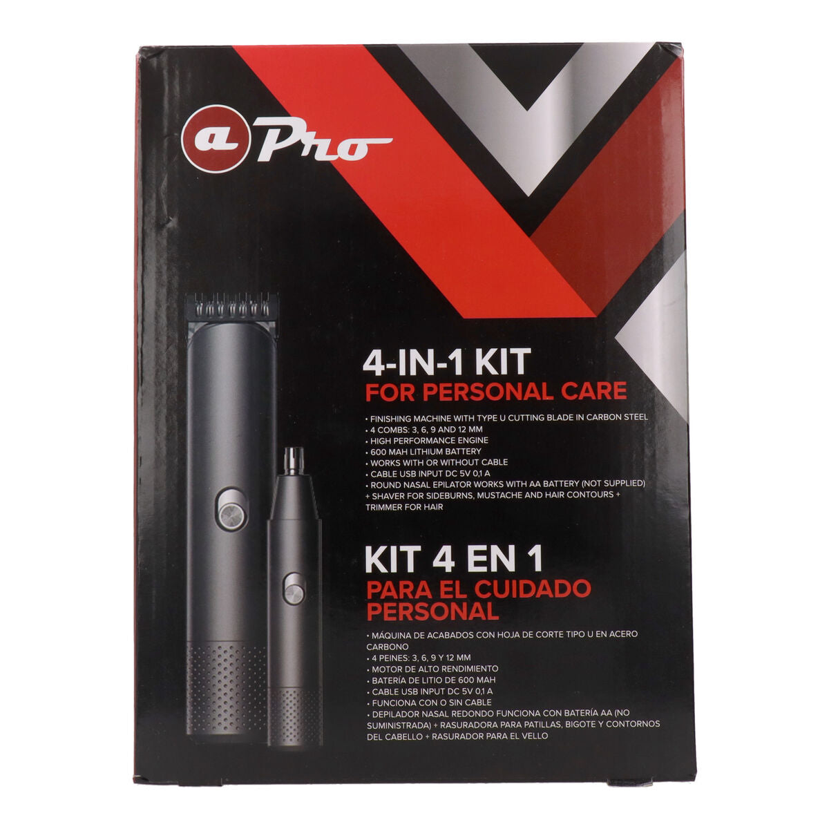 8428069028360 - Hair clippers Shaver Pro Kit
