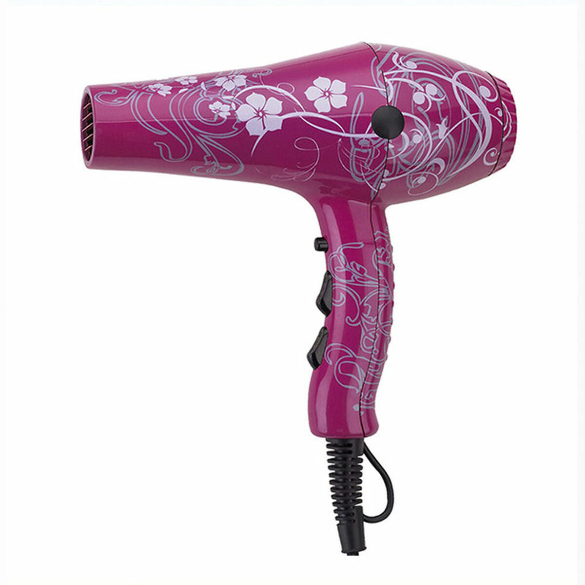 8428069033005 - Hairdryer Secador Flor Fuchsia Flowers