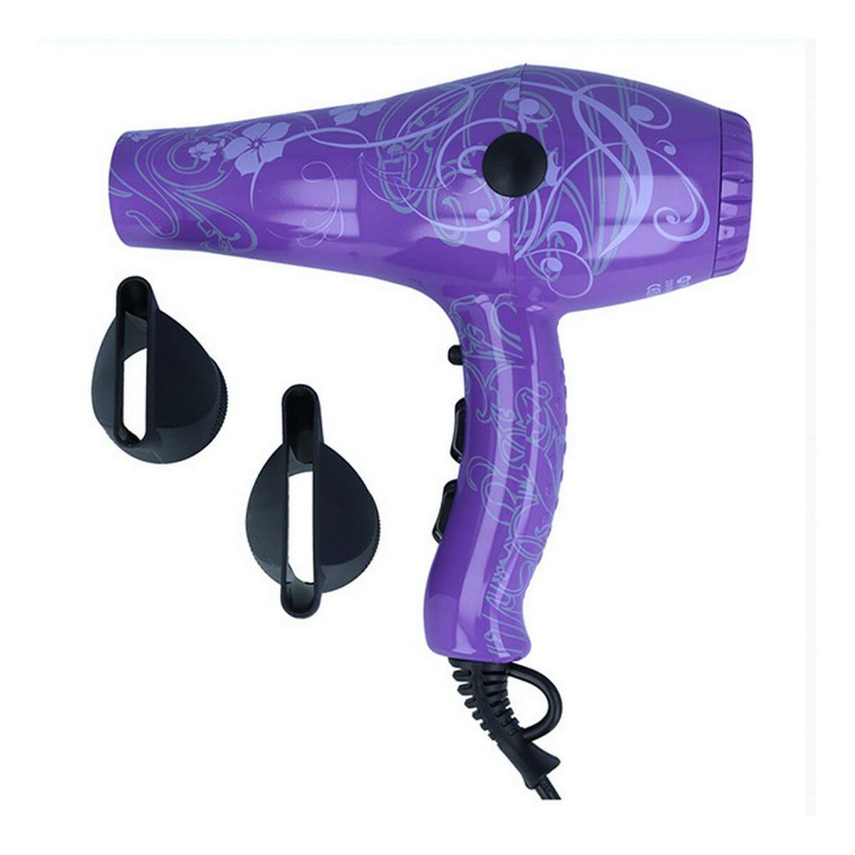 8428069033302 - Haartrockner Secador Flower Lila Blumen