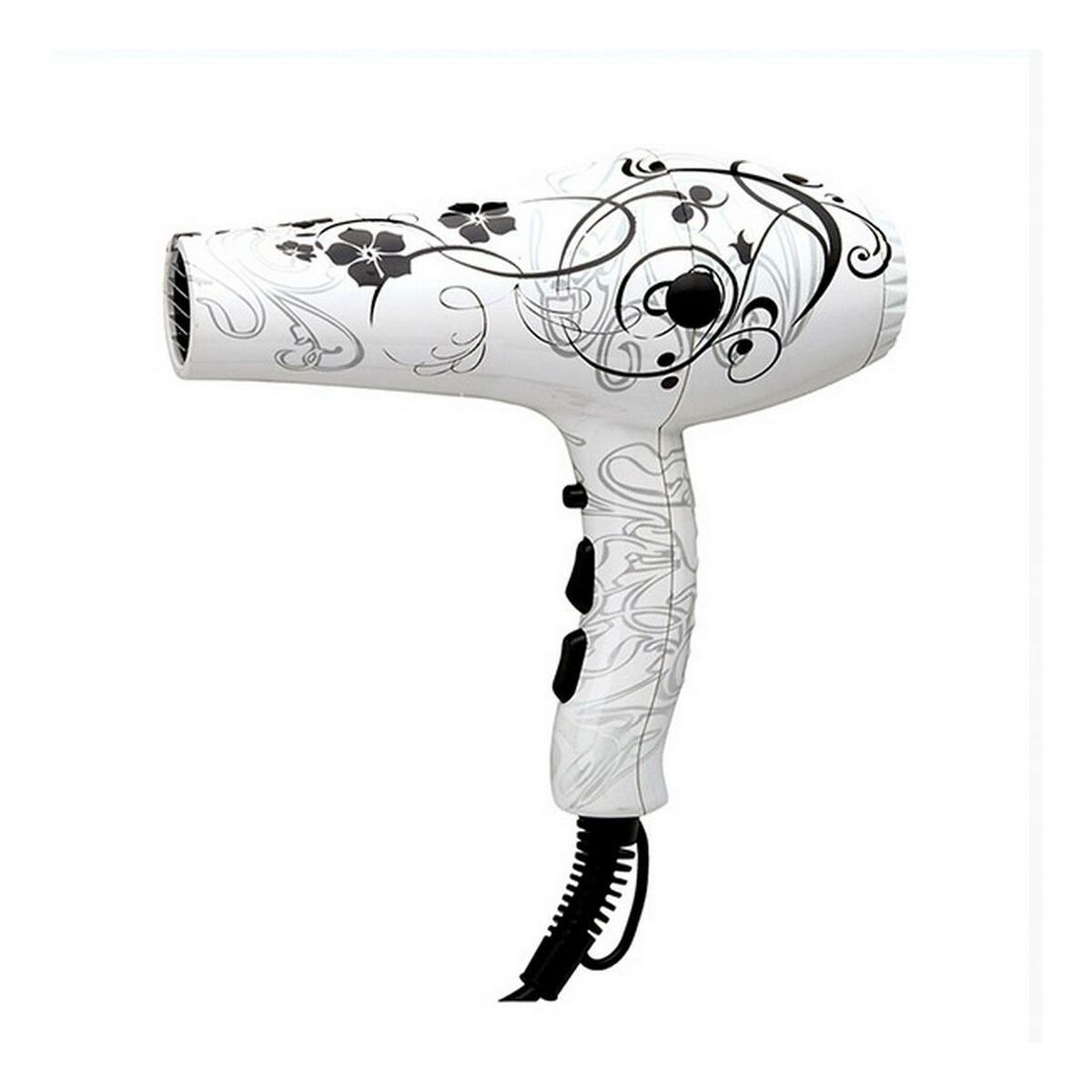 8428069033500 - Hairdryer Secador Flores White Flowers