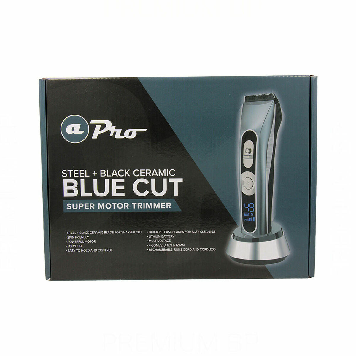 8428069285916 - Haarschneider Rasierer Blue Cut 10W