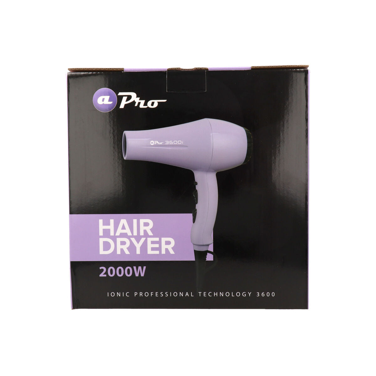 8428069360019 - Hairdryer Secador Compact