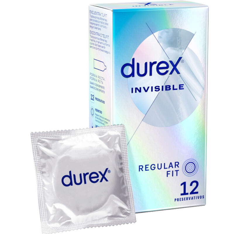 8428076000342 - DUREX - UNSICHTBAR EXTRA DÜNN 12 EINHEITEN