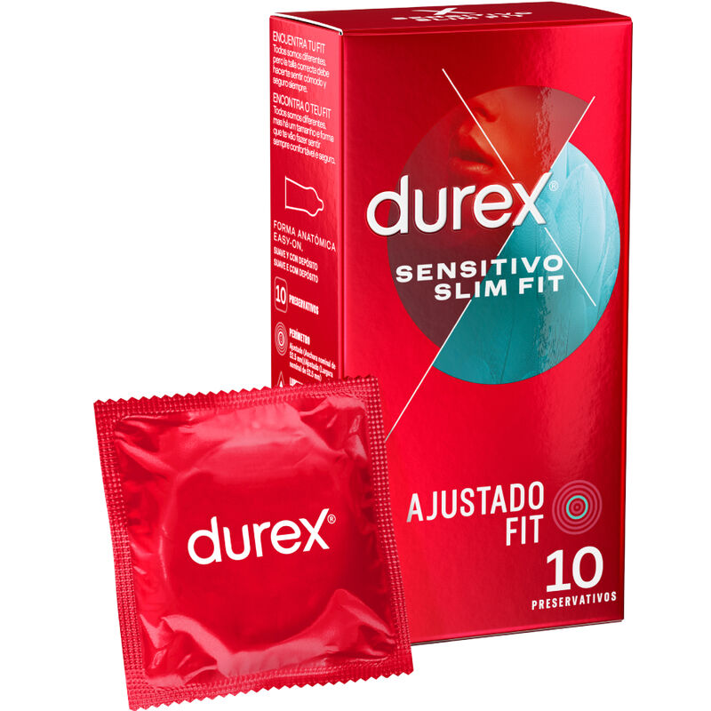 8428076000373 - DUREX - SENSITIVO SLIM FIT 10 EINHEITEN