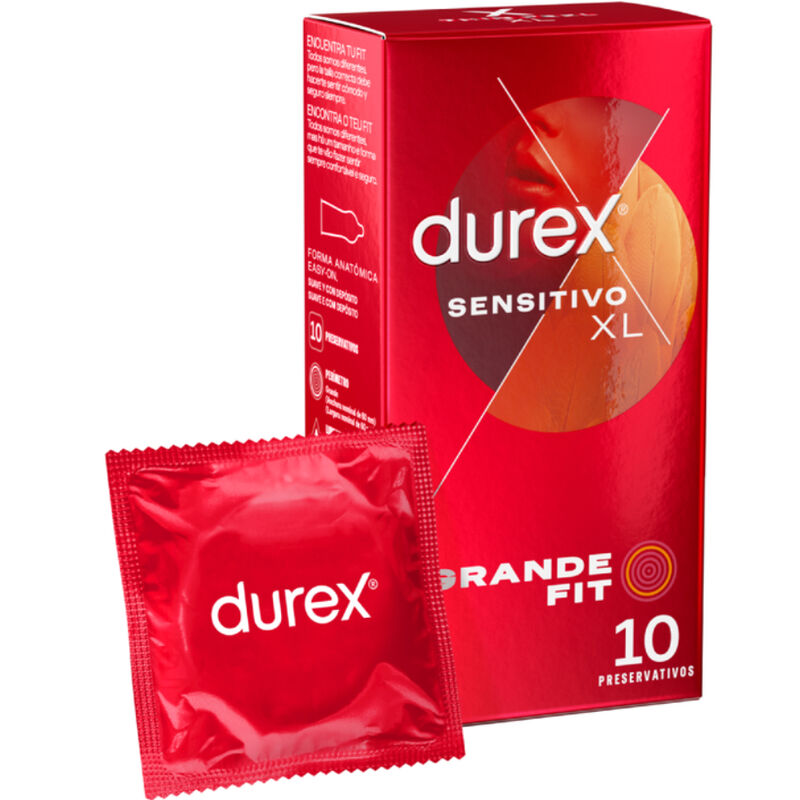 8428076000410 - DUREX - SENSITIVE XL-KONDOME 10 EINHEITEN