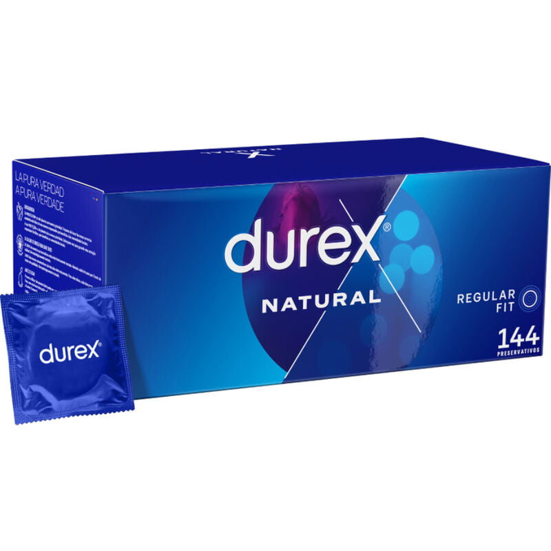 8428076000434 - DUREX - NATÜRLICH 144 EINHEITEN