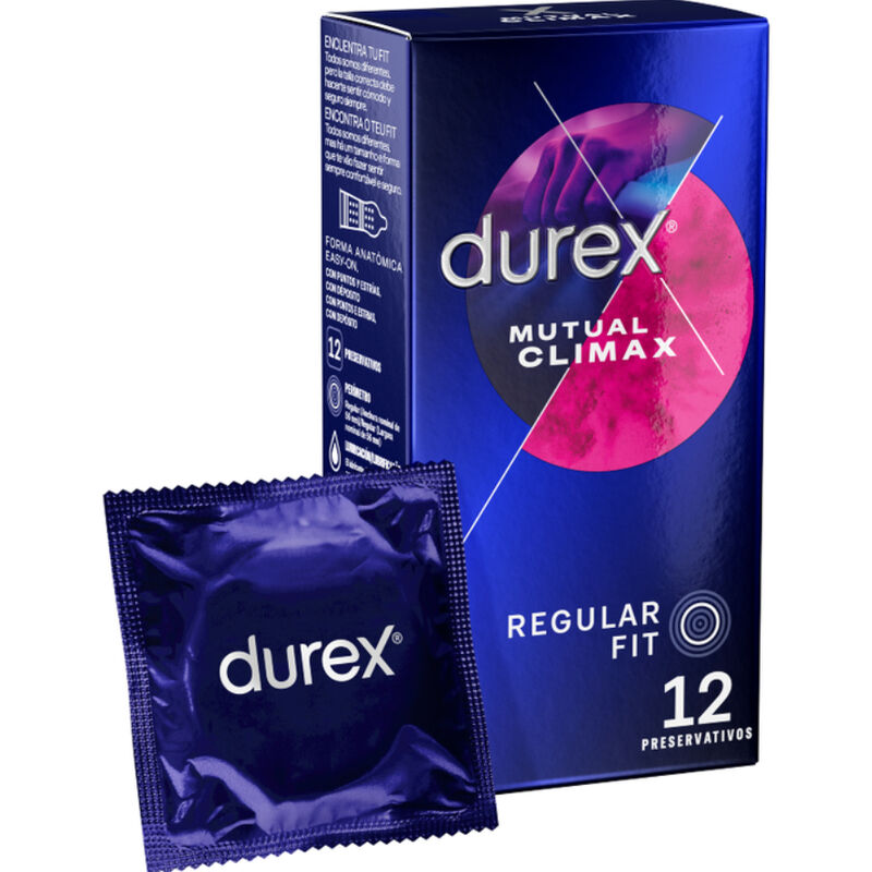 8428076000441 - DUREX - CLIMAX MUTUO 12 EINHEITEN