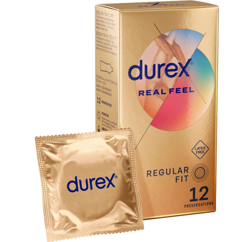 8428076000458 - DUREX - ECHTES GEFÜHL 12 EINHEITEN 8428076000458 - DUREX - ECHTES GEFÜHL 12 EINHEITEN