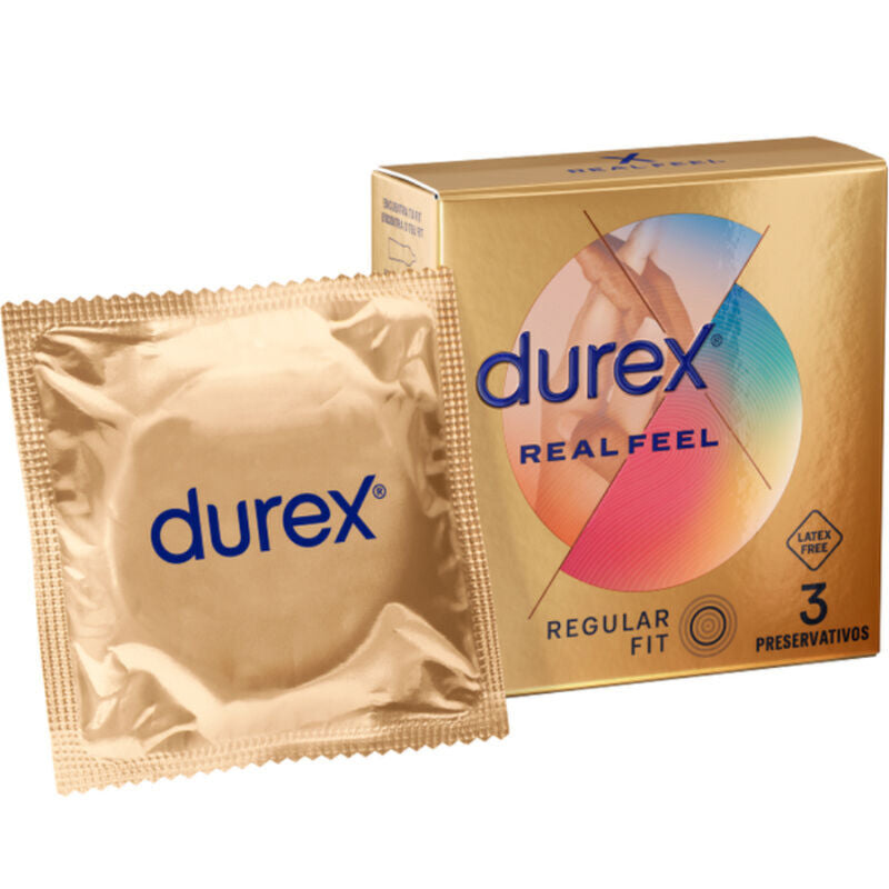 8428076000472 - DUREX - ECHTE GEFÜHLKONDOME 3 EINHEITEN