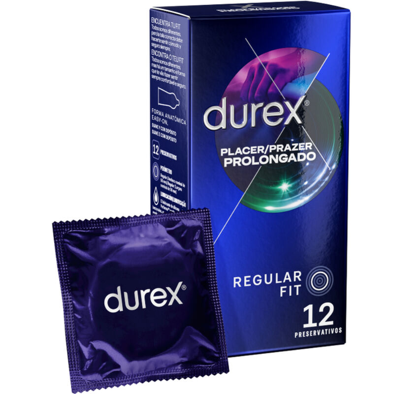 8428076000489 - DUREX - VERLÄNGERTES VERGNÜGEN VERZÖGERT 12 EINHEITEN 8428076000489 - DUREX - VERLÄNGERTES VERGNÜGEN VERZÖGERT 12 EINHEITEN