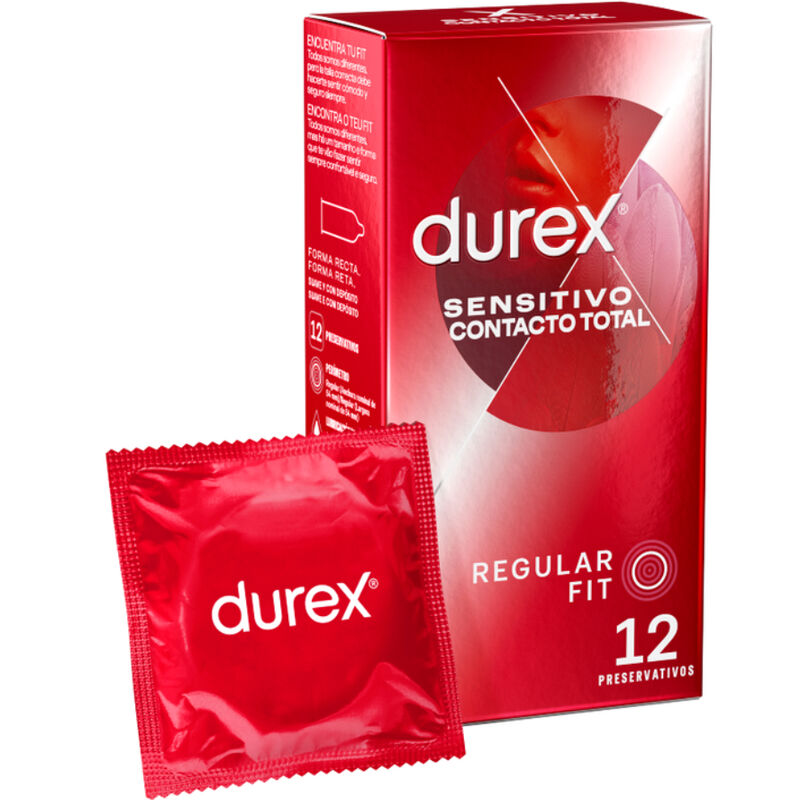 8428076000502 - DUREX - EMPFINDLICHER KONTAKT INSGESAMT 12 EINHEITEN