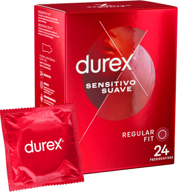 8428076000526 - DUREX - WEICH UND EMPFINDLICH 24 EINHEITEN