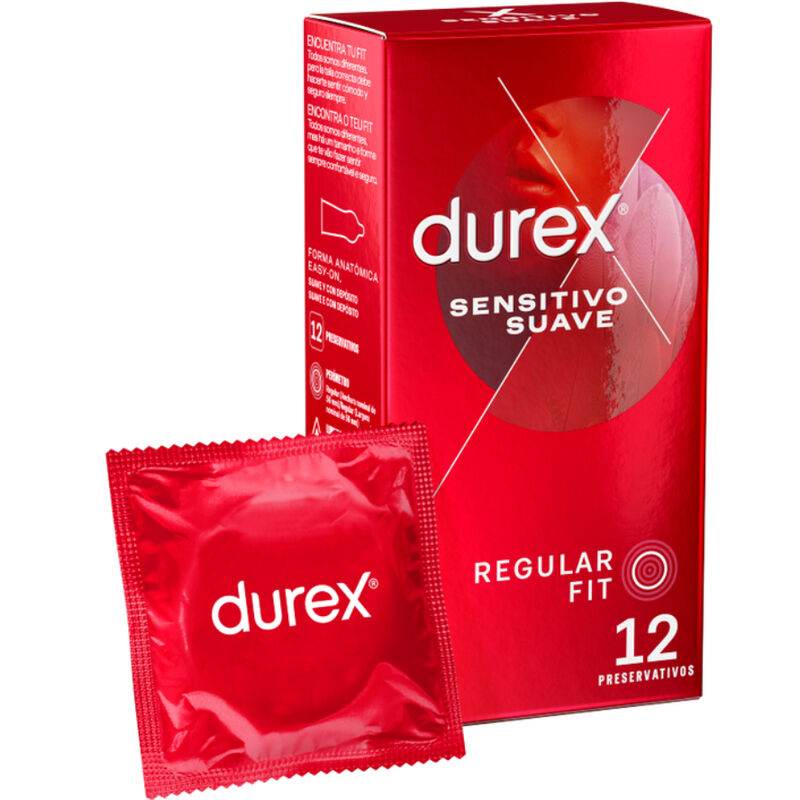 8428076000533 - DUREX - WEICH UND EMPFINDLICH 12 EINHEITEN