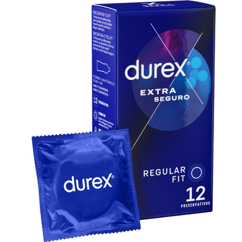 8428076000557 - DUREX - EXTRA SEGURO 12 EINHEITEN