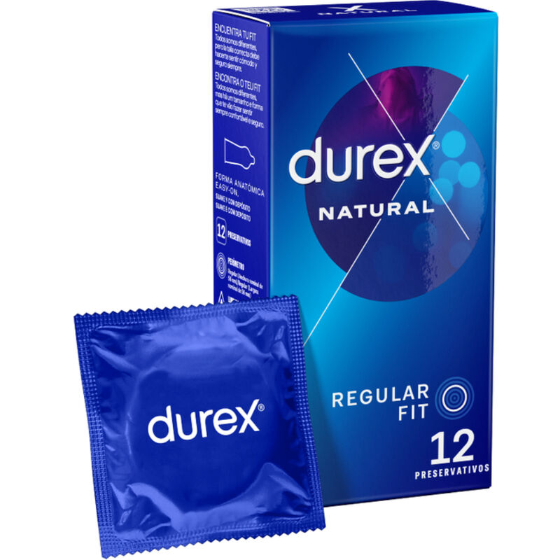 8428076000595 - DUREX - NATURAL PLUS 12 EINHEITEN