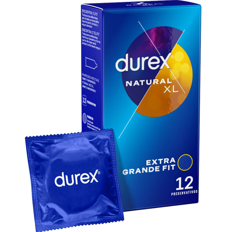 8428076000724 - DUREX - NATURAL XL 12 EINHEITEN