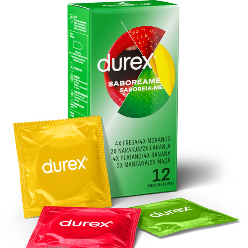 8428076000731 - DUREX - SABOREAME 12 EINHEITEN 8428076000731 - DUREX - SABOREAME 12 EINHEITEN
